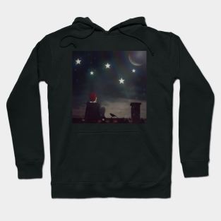 Just A Clueless Stargaze Hoodie